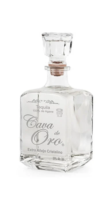 Cava De Oro Extra Añejo Cristalino Tequila
