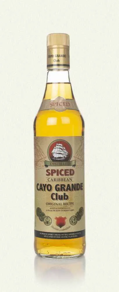 Espíritu Especiado Cayo Grande Club | 700ML