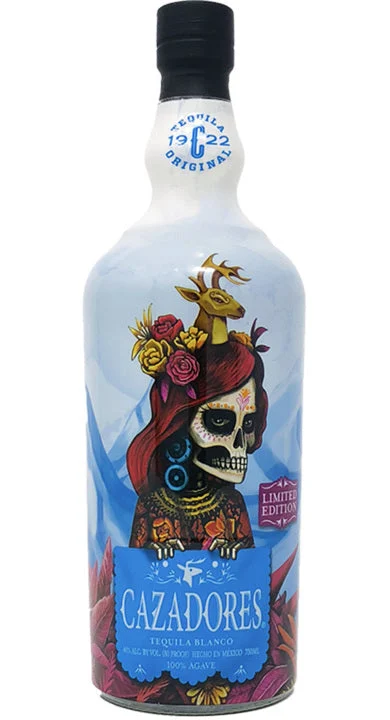 Cazadores (Dia de los Muertos Edition) Blanco Tequila