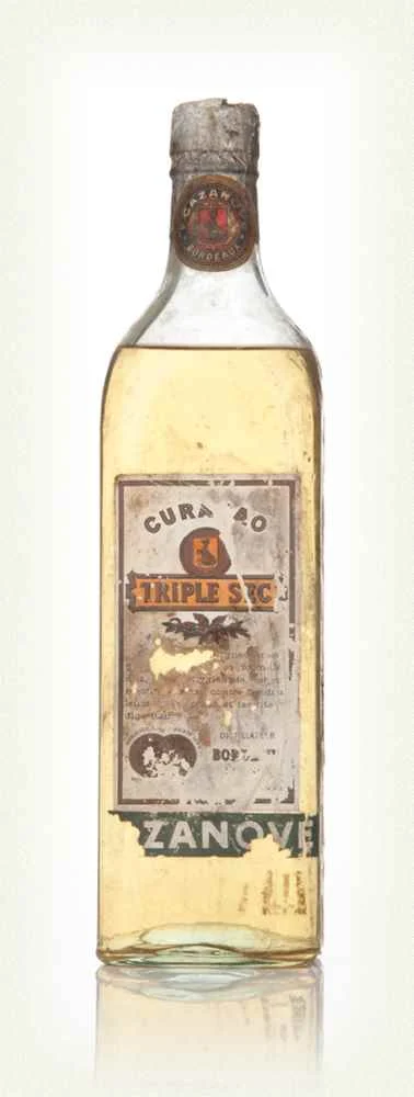 Cazanove Curaçao Triple Sec - Licor de los años 50 | 700ML