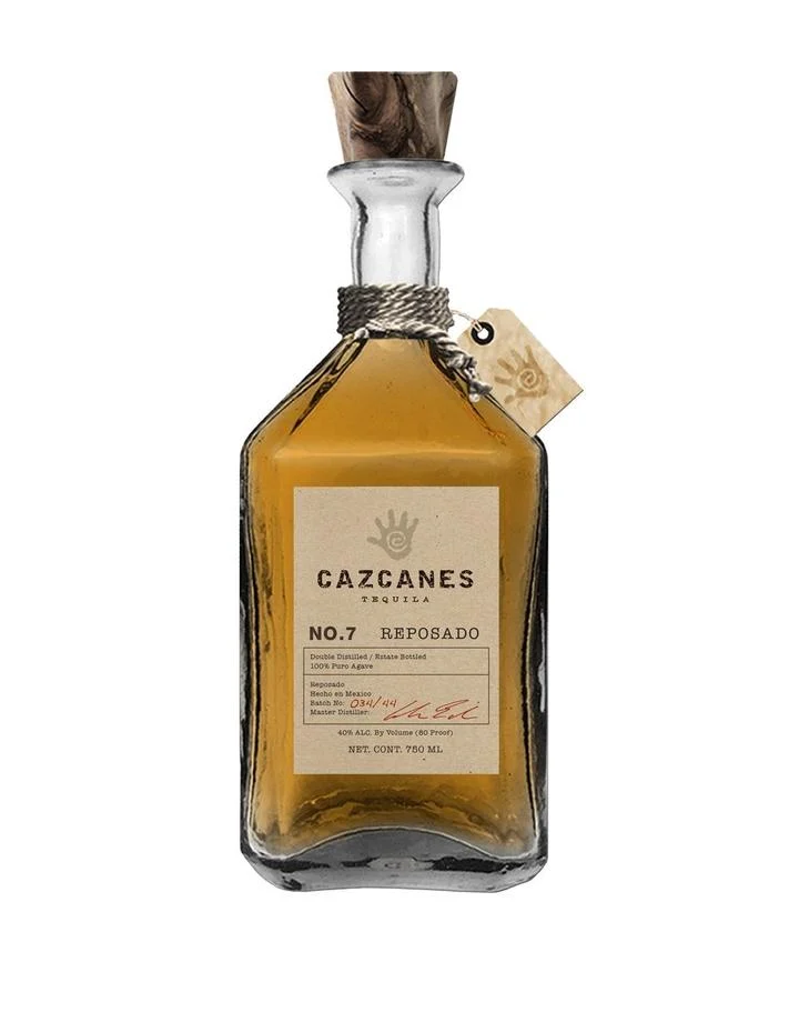 Cazcanes No.7 Reposado Tequila