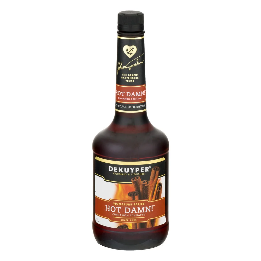 Licor Hot Damn de la serie Signature de DeKuyper