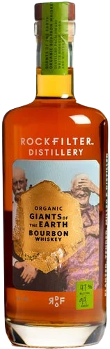 Giants of the Earth Bourbon Whiskey
