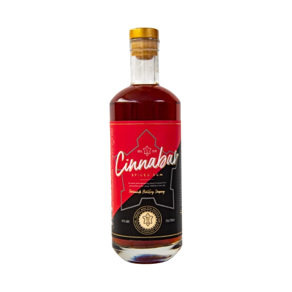 Cinnabar Spiced Rum | 700ML