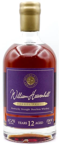 William Heavenhill Barrel Proof 12 Year Old Kentucky Straight Bourbon Whiskey