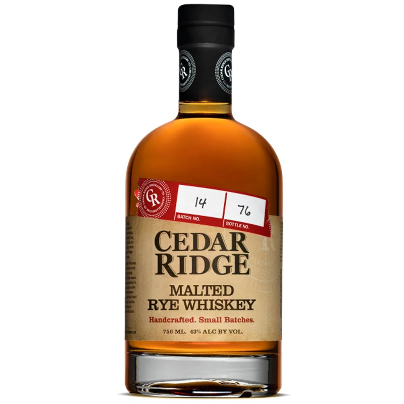 Cedar Ridge Malted Rye Whiskey