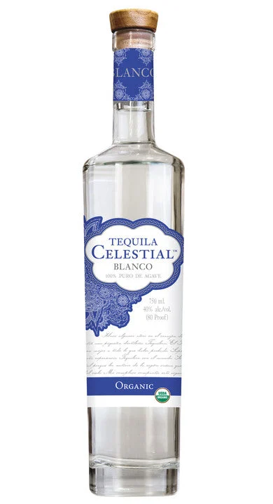 Tequila Blanco Orgánico Celestial