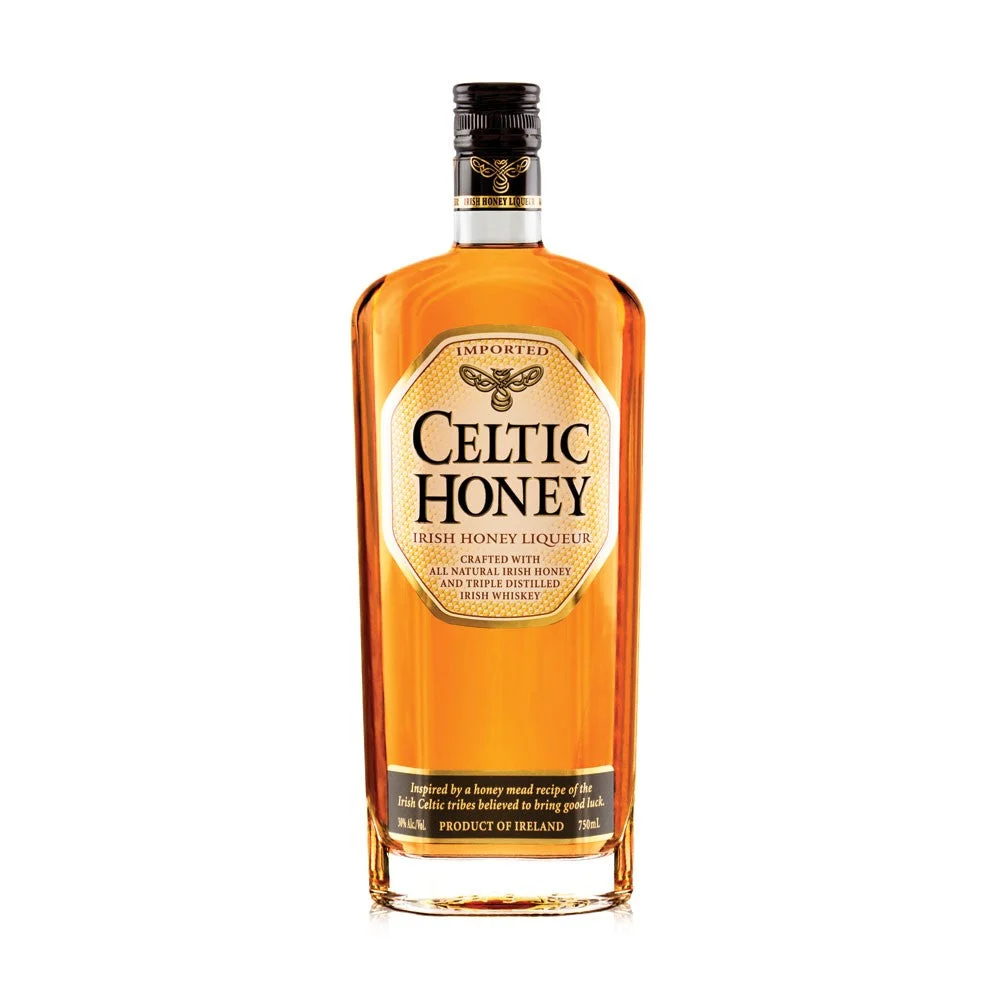 Licor irlandés de miel celta