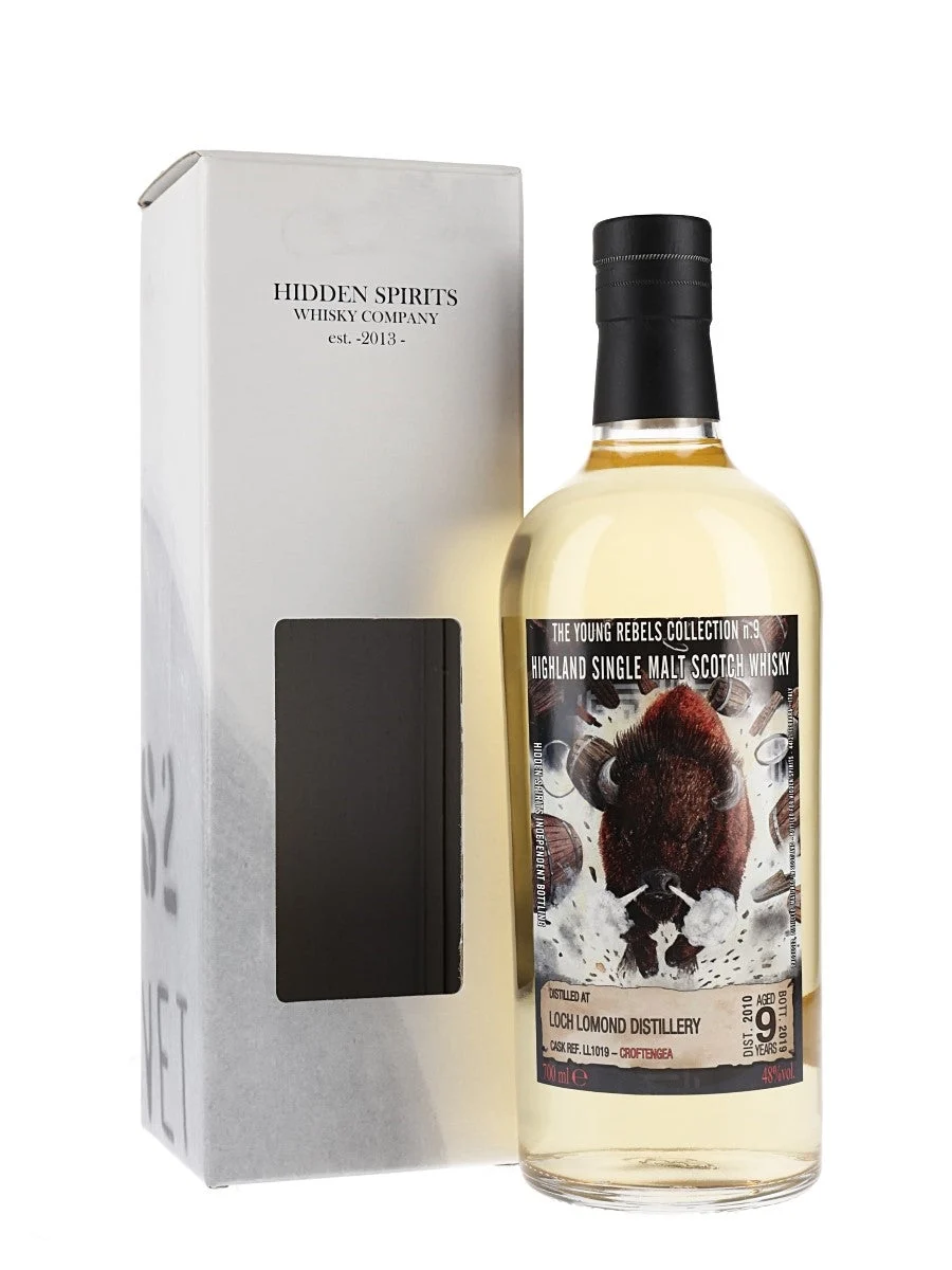 Croftengea 2010 Hidden Spirits Highland Single Malt Scotch Whisky | 700ML - Whiskey