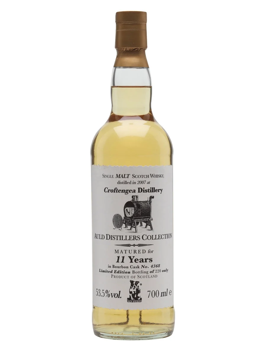 Croftengea 2007 11 Year Old Jack Wiebers Highland Single Malt Scotch Whisky | 700ML - Whiskey
