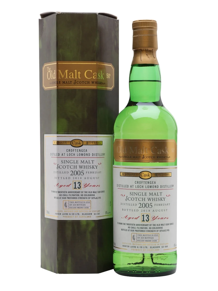 Croftengea 2005 13 años OMC 20º aniversario embotellado Whisky escocés de pura malta Highland | 700ML