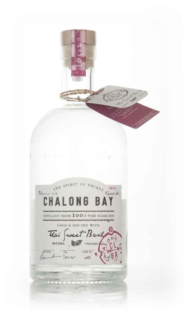 Chalong Bay Thai Sweet Basil Spirit | 700ML