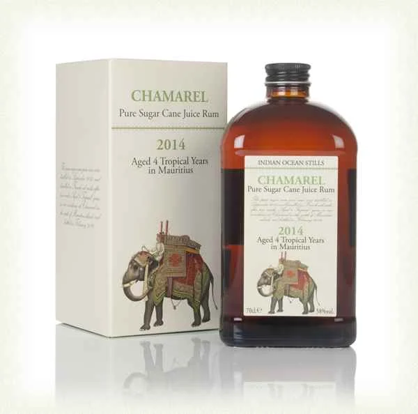 Chamarel 4 años 2014 - Ron Indian Ocean Stills (Velier) | 700ML