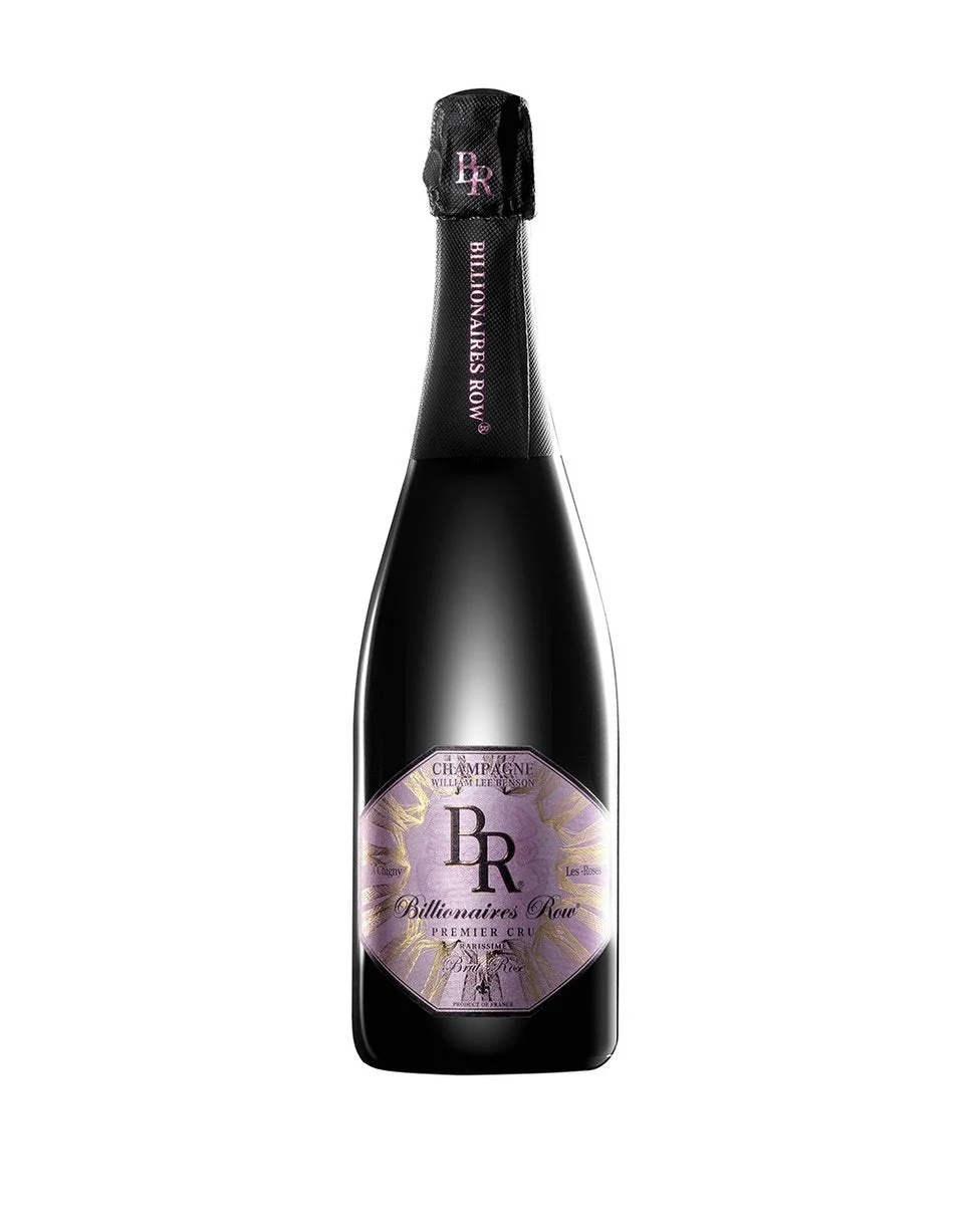 Billionaires Row Brut Champán Rosado