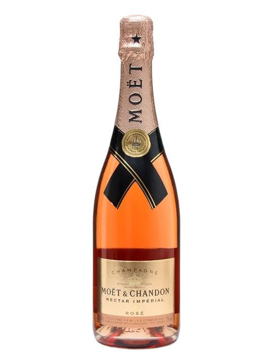 Moet & Chandon Nectar Imperial Rose Champagne