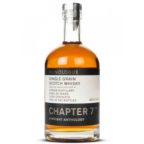 Chapter 7 Monologue 30 Year Old Girvan 1991 Scotch Whisky | 700ML - Whiskey