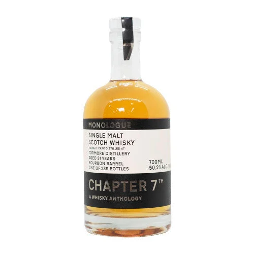 Chapter 7 Monologue 31 Year Old Tormore 1990 Whiskey