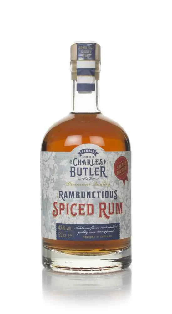 Charles Butler Rambunctious Spiced Rum | 500ML