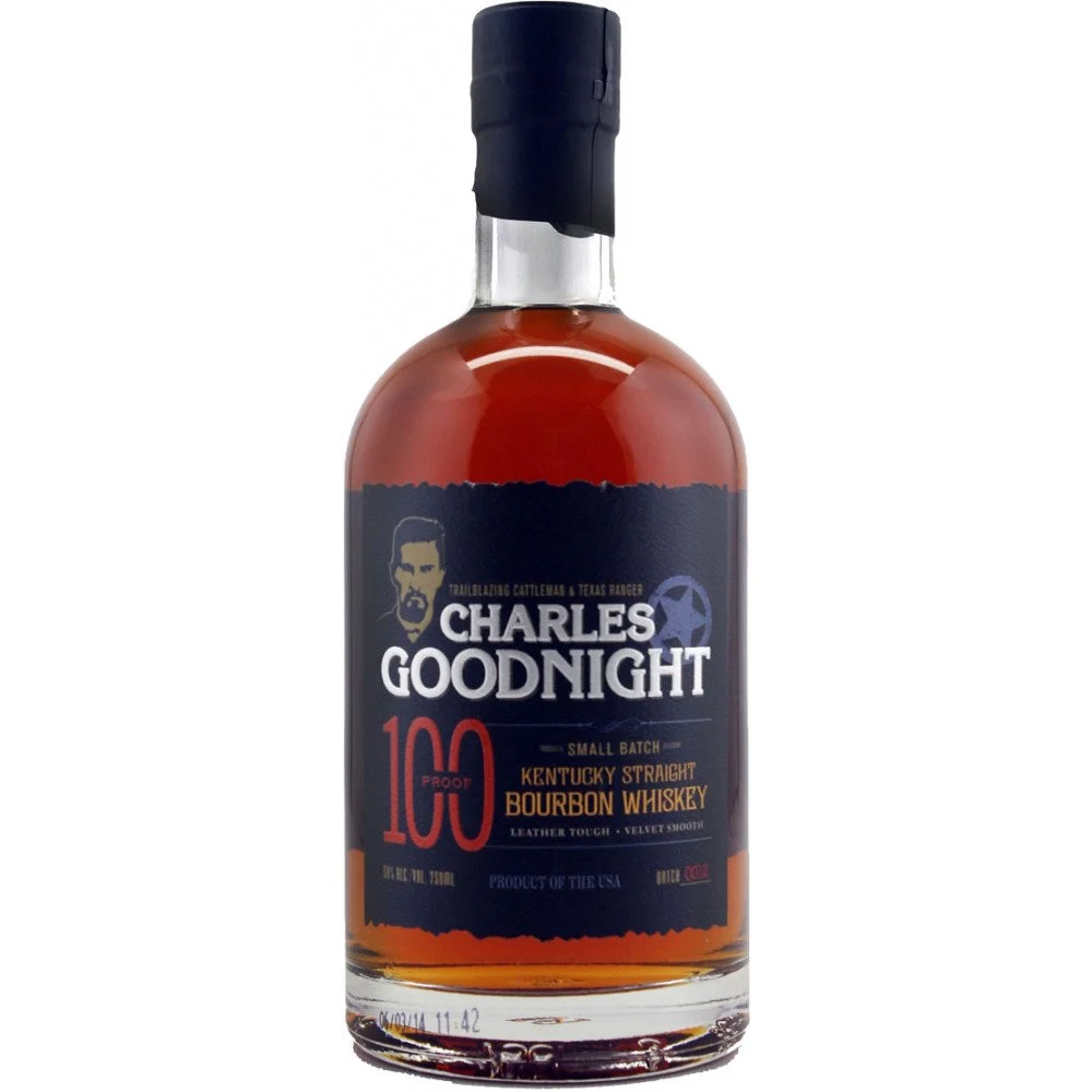 Whisky bourbon puro Charles Goodnight Kentucky