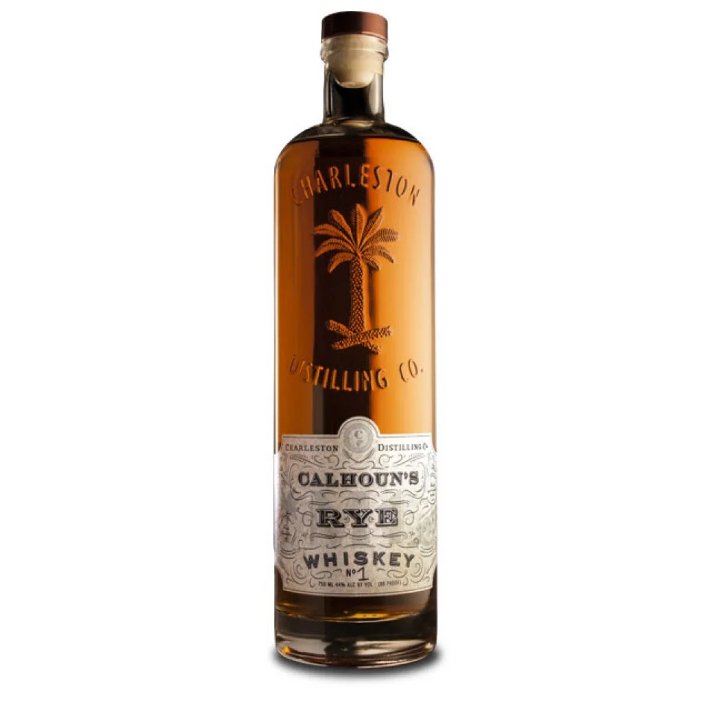 Charleston Distilling Co. Calhoun’s Rye Whiskey