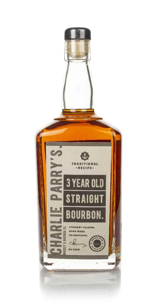 Charlie Parry's 3 Year Old Bourbon Whisky | 700ML - Whiskey