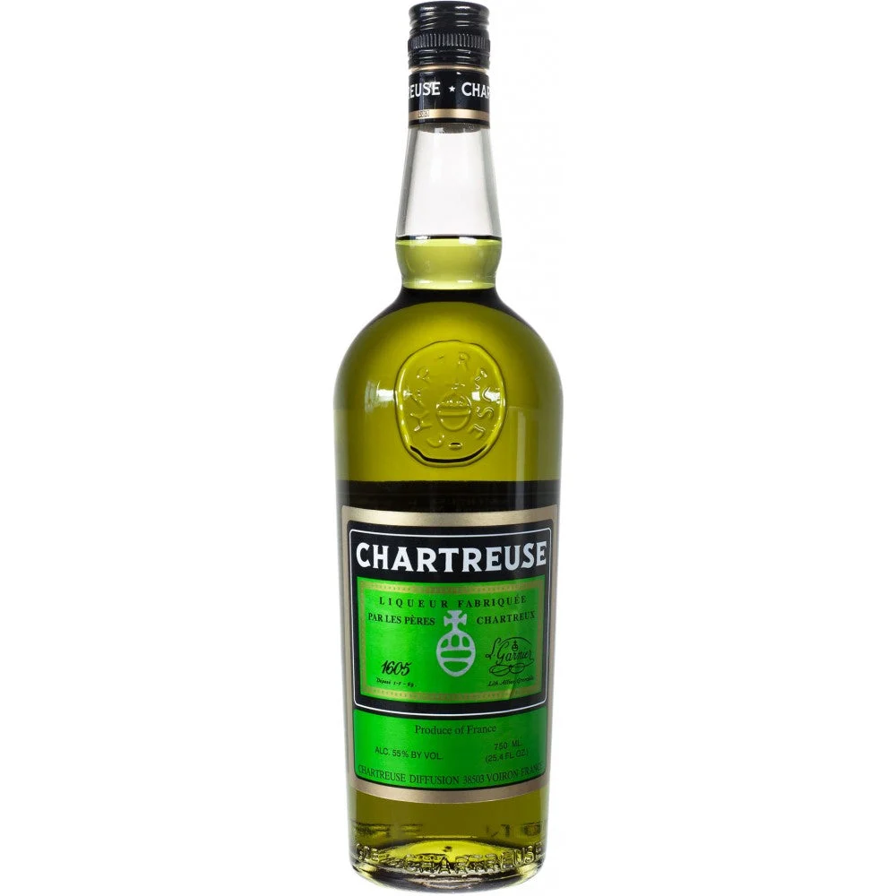 Licor Verde Chartreuse