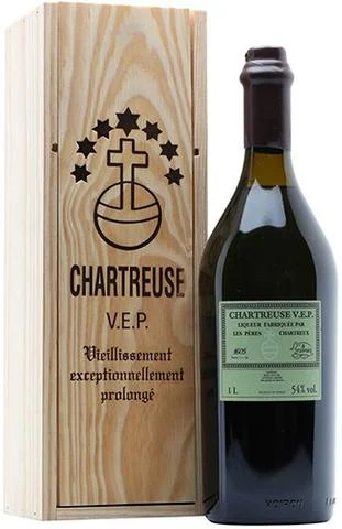 Chartreuse VEP Green 108 Proof | 1L - Liqueur