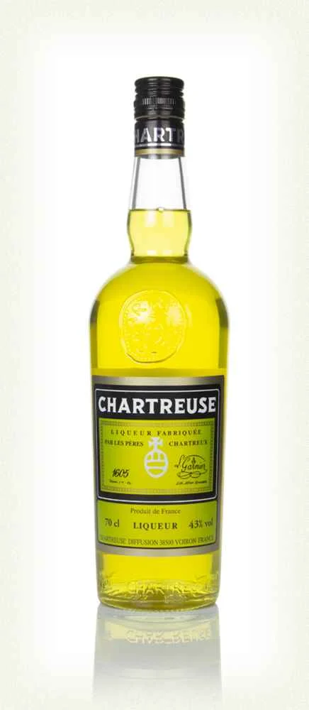 Licor Amarillo Chartreuse | 700ML