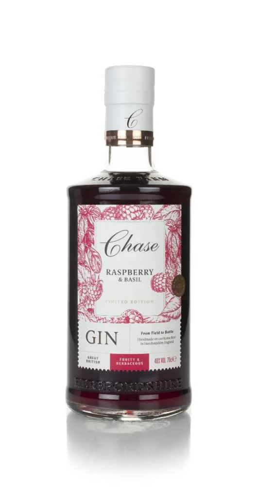 Chase Raspberry & Basil Gin | 700ML