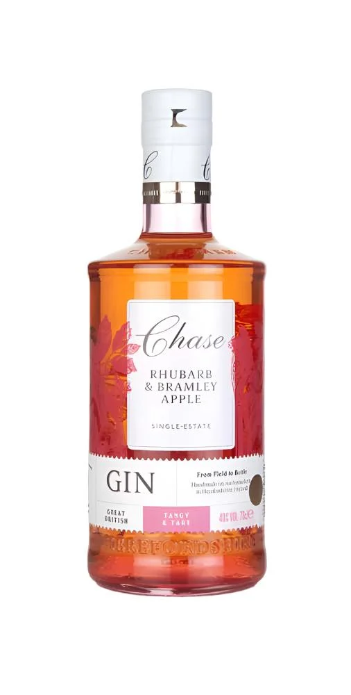 Ginebra Chase de ruibarbo y manzana Bramley | 700ML