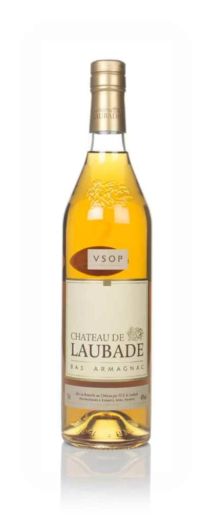 Château de Laubade VSOP Bas Armagnac Armagnac | 700ML - armañac