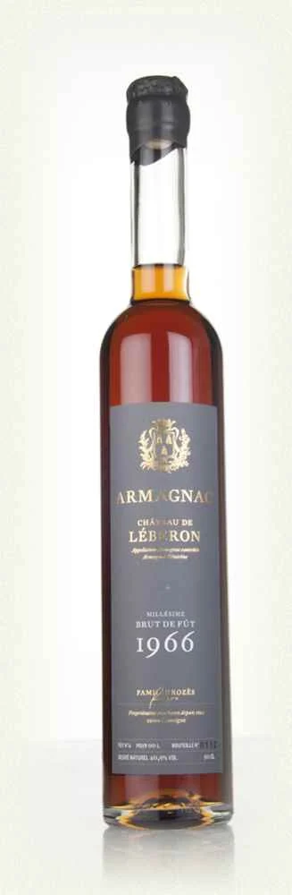 Castillo de Léberon 1966 Armagnac | 500ML - armañac