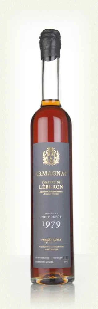Castillo de Léberon 1979 Armagnac | 500ML - armañac