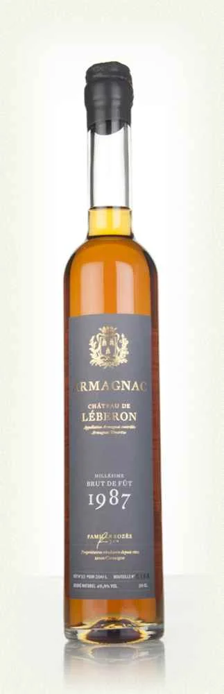 Castillo de Léberon 1987 Armagnac | 500ML - armañac