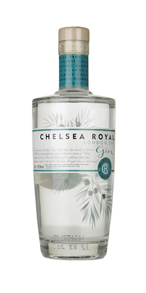 Ginebra seca Chelsea Royal London | 700ML