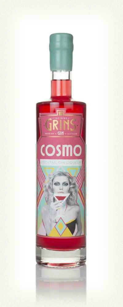 Licor de ginebra Cosmo Cheshire Grins | 500ML - Liqueur