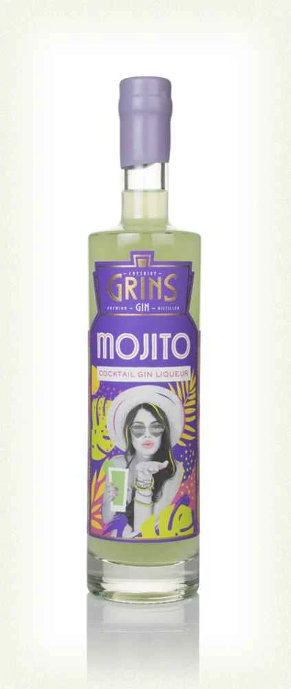 Licor de ginebra Mojito Cheshire Grins | 500ML - Liqueur