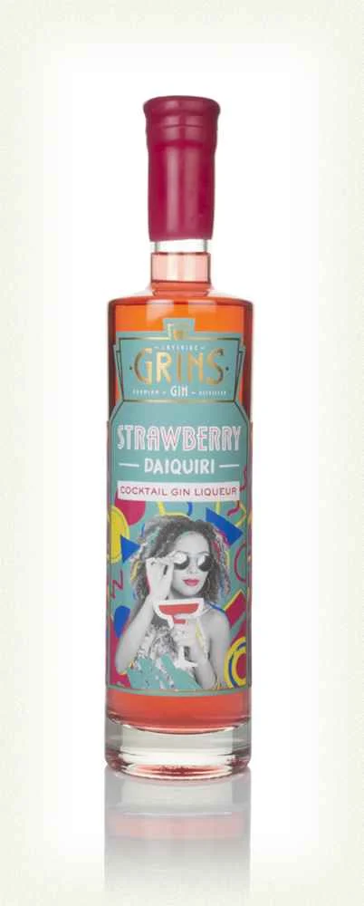 Licor de ginebra Daiquiri de fresa Cheshire Grins | 500ML - Liqueur
