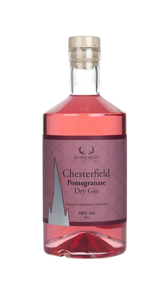Chesterfield Pomegranate Dry Gin | 700ML