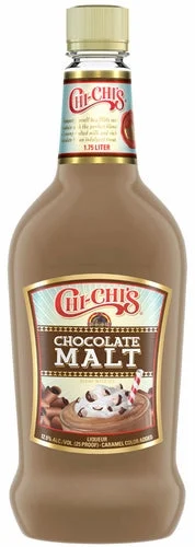Cóctel de malta de chocolate Chi Chi's listo para beber