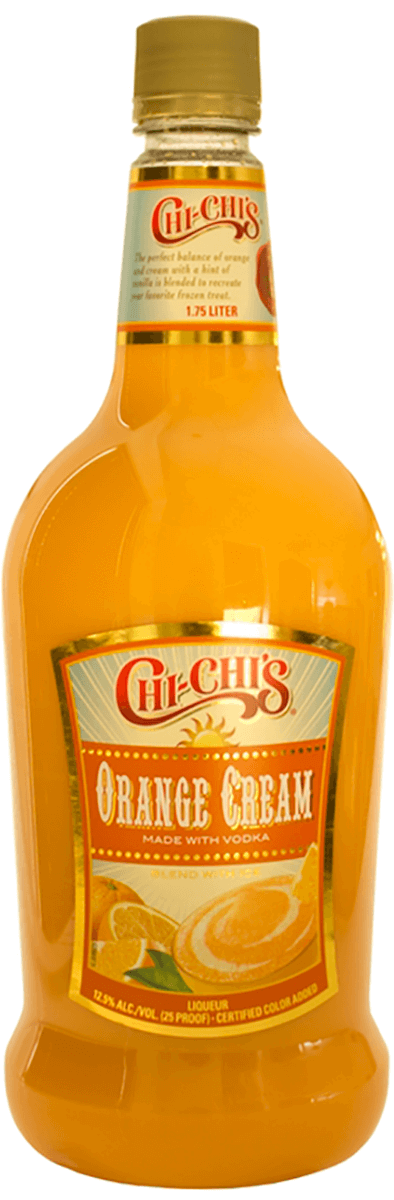 Cóctel de crema de naranja listo para tomar de Chi Chi - Listo para beber