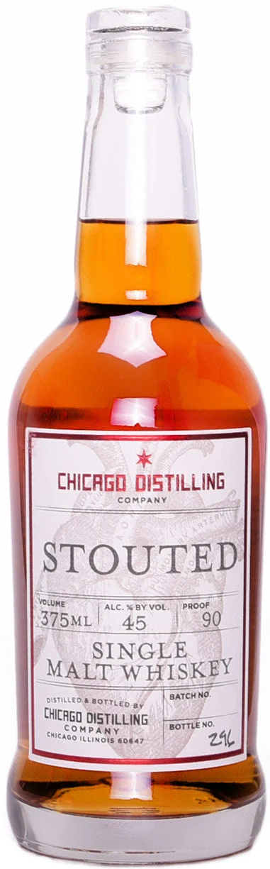 Whisky de pura malta robusto de Chicago Distilling Company