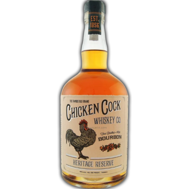 Chicken Cock Heritage Reserve Bourbon Whiskey