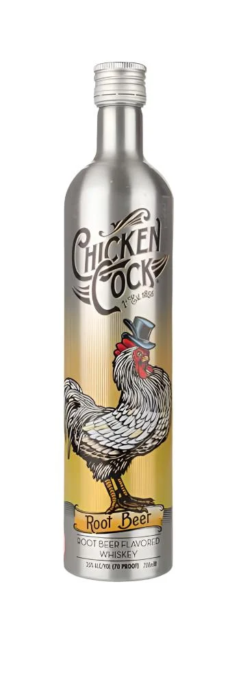 Chicken Cock Root Beer Flavored Whiskey - Whisky