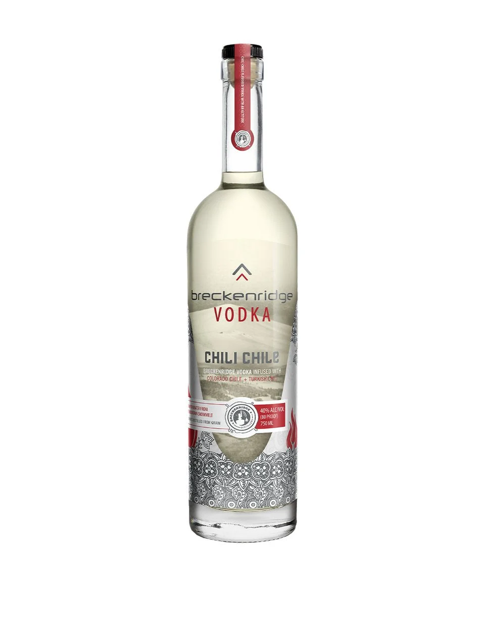 Vodka de chile y chile Breckenridge