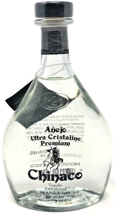 Chinaco Ultra Anejo Cristalino Tequila