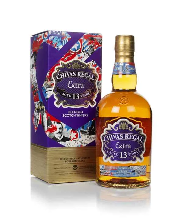 Whisky Bourbon Cask Chivas Regal Extra 13 años | 700ML