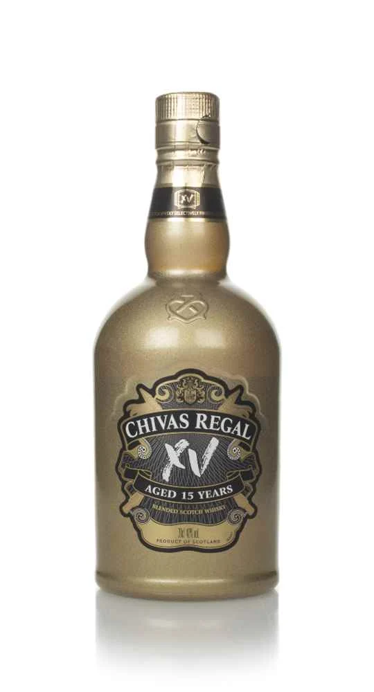 Chivas Regal XV Gold Scotch Whisky | 700ML - Whiskey