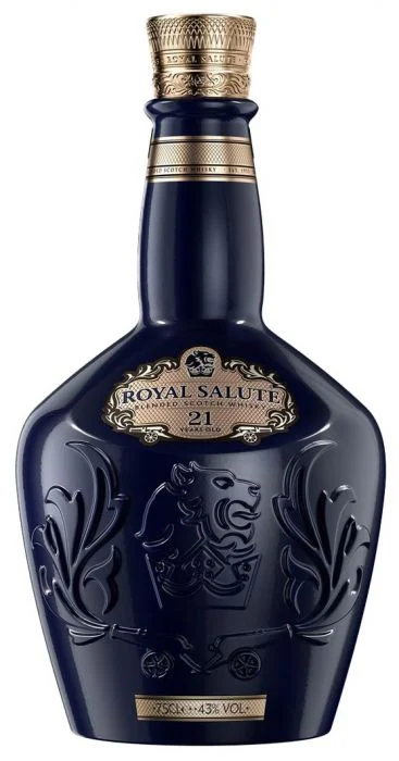 Royal Salute 21 Year Old Blended Scotch Whisky - Whiskey