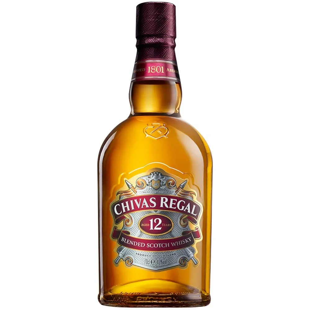 Whisky Escocés Chivas Regal 12 Años